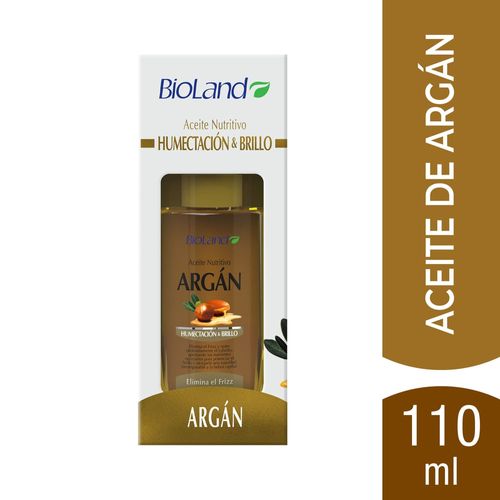 Aceite Nutritivo Bioland Argán - 110ml