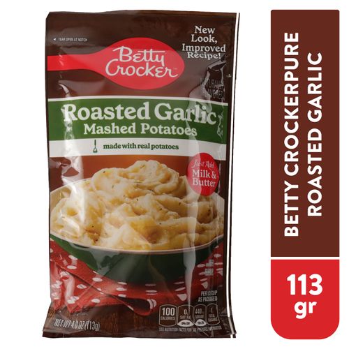 Bettycrocker Mash Pt Rstdgarlic 113gr