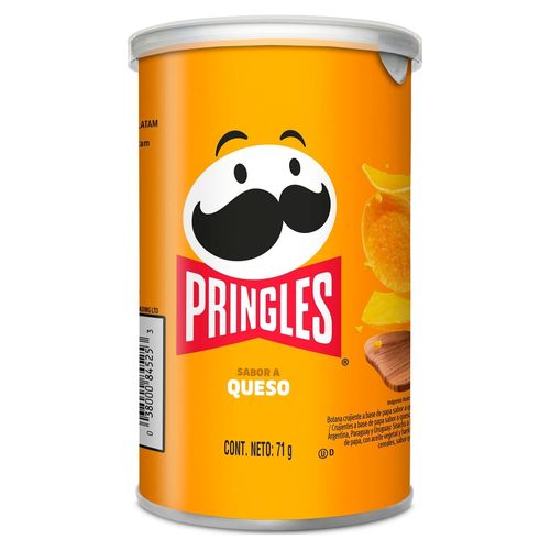 Papas Pringles® Sabor a Queso Lata - 71g