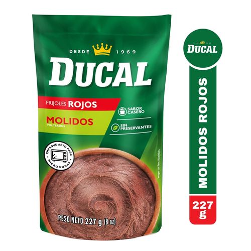 Frijol Ducal Molido Rojo Doy Pack - 227gr