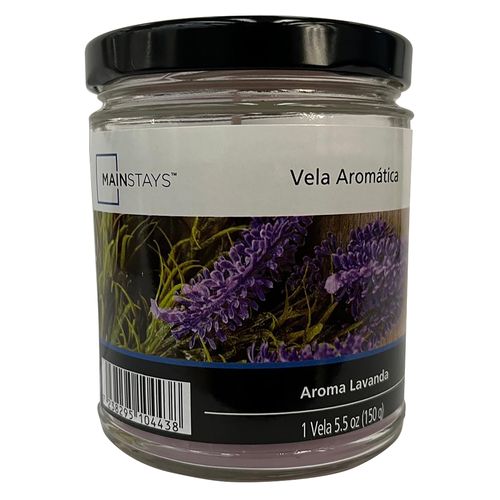 Vela Mainstays Aroma Lavanda