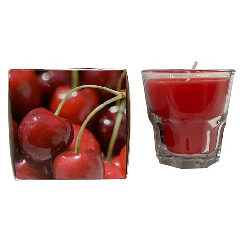 Vela aromática Mainstays aroma cereza -100 g
