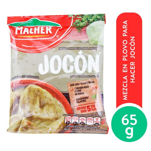 MALHER® Preparados Jocon Sobre 65g