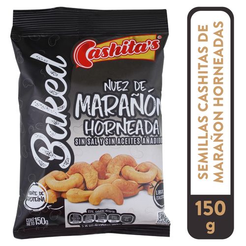 Semillas Cashitas de Marañon Horneadas - 150 g