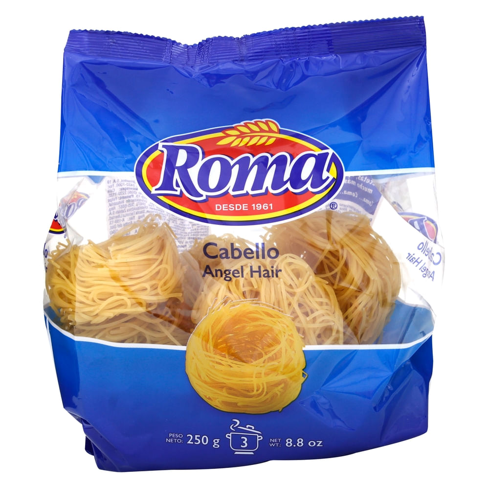 Comprar Pasta Roma Cabello Nido - 250 g | Walmart Guatemala - Walmart ...