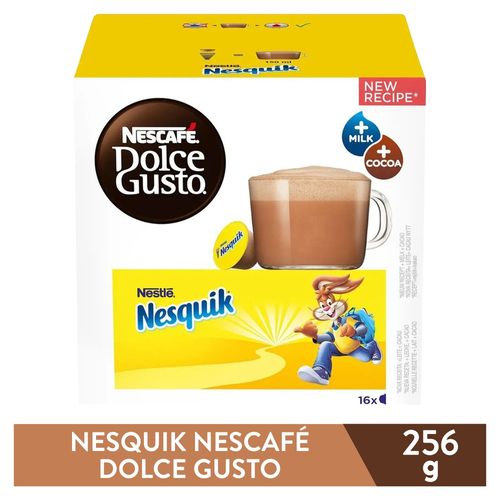 NESCAFÉ Dolce Gusto Nesquik Caja 16 Cápsulas