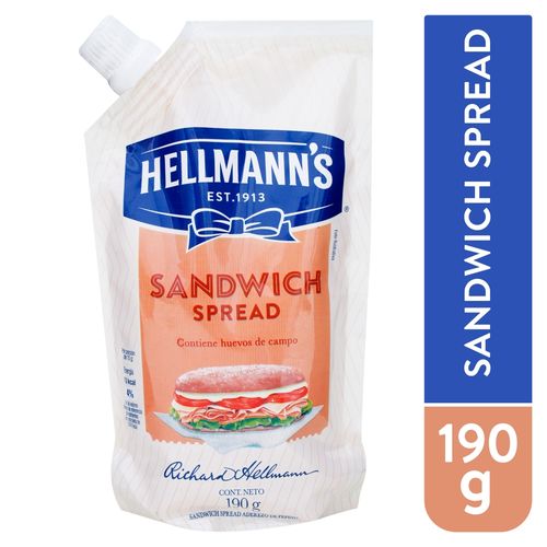 Sándwich Spread Hellmann's Doypack - 200 g