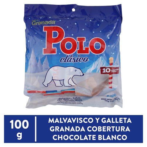 Malvavicos Grabada Pologanada 10 uds - 100 g