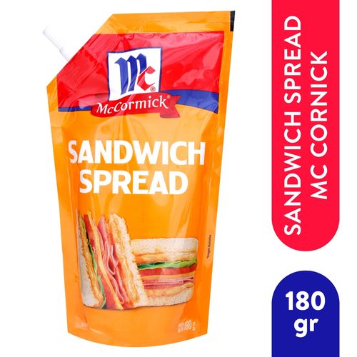 Mccormick Sandwich Spread D Pack 180ml