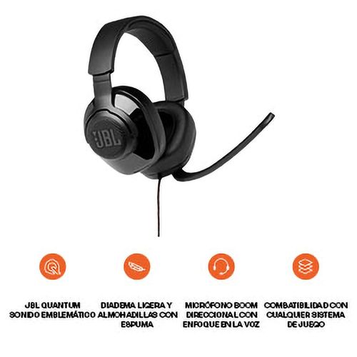 Audifono Jbl Quantum 200 Quantum200