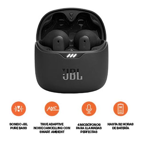 Auriculares Jbl inalámbrico Con Cancelación De Ruido