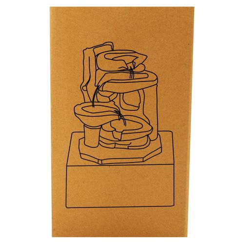 Ht Fuente Para Jardin Piedras 26cm