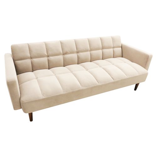 Sofa Cama Acolchonado Reposabrazos 195cm