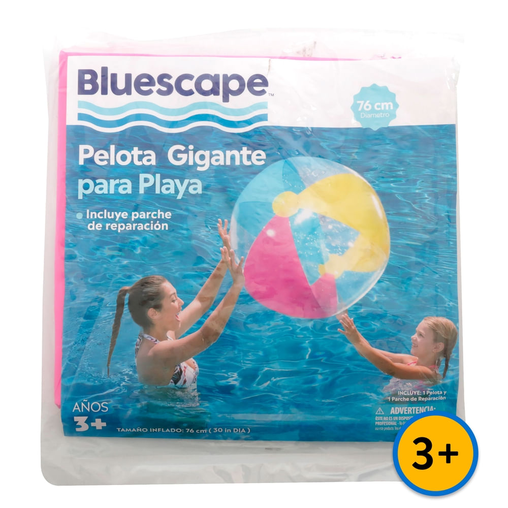 Pelota inflable Bluescape playa - 76 cm - Walmart | Guatemala