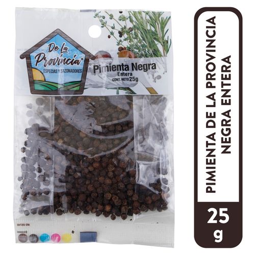 Pimienta Negra Enter De La Provincia 25g