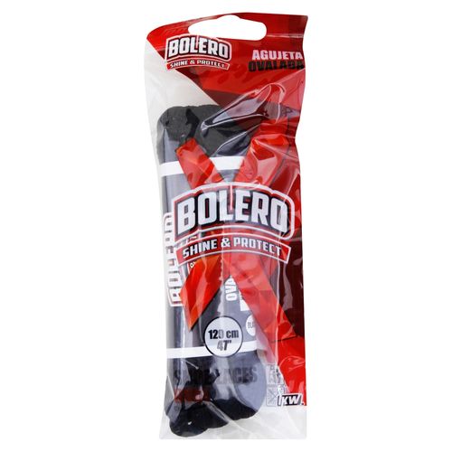 Bolero Cinta Ovalada Negra 120cm