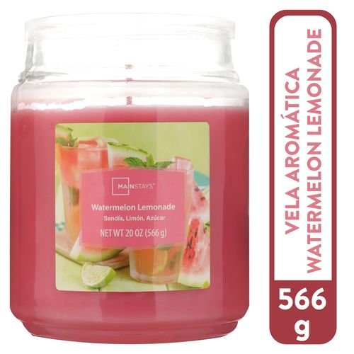 Vela Mainstays aroma sandía limón - 566 g
