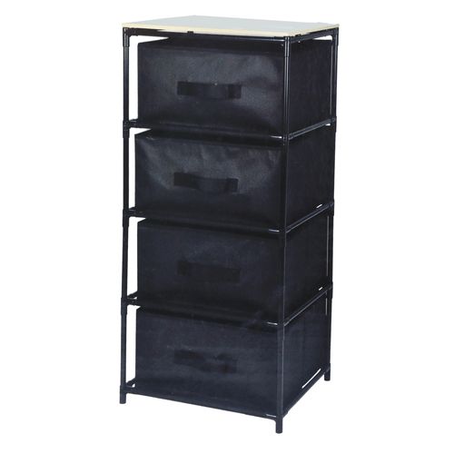 Mueble Mainstays para almacenamiento de 4 gavetas