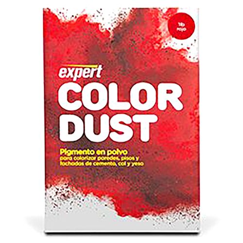 Pintura Polvo Rojo Lb