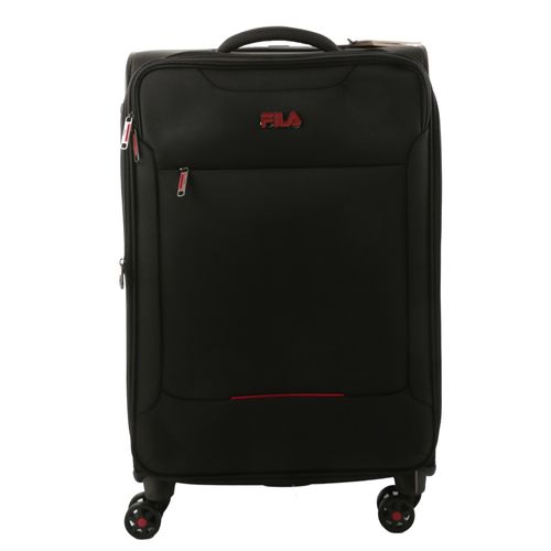 Maleta Fila Negro Rojo 24