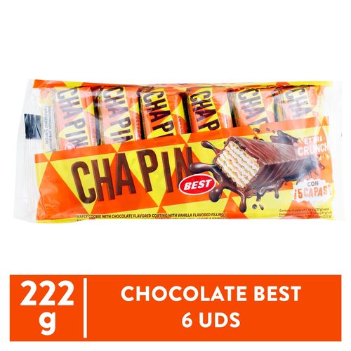 Chocolate Best 222 Gramos