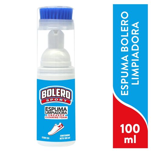 Espuma Bolero Limpiadora con cepillo - 100 ml
