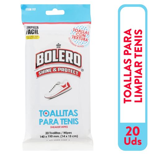 Toallitas Limpiadoras Para Tenis