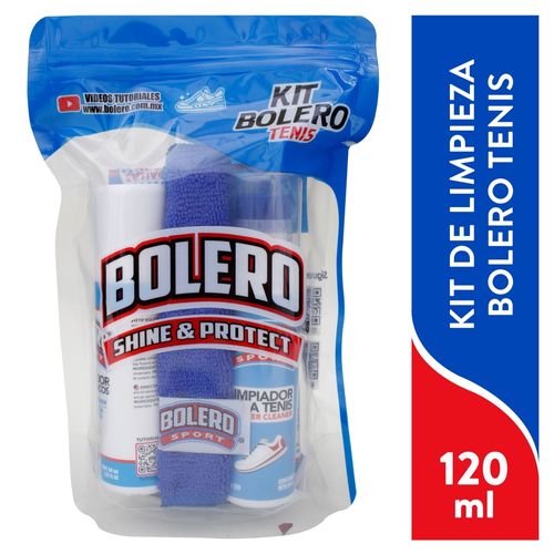 Kit Bolero Para Limpieza De Tenis