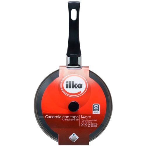 Cacerola Ilko Antiad  Just Cook Ct 14cm