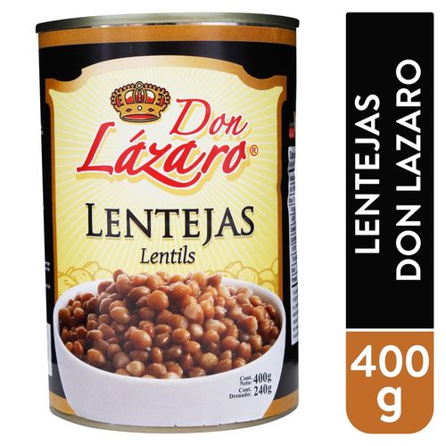 Lentejas Don Lazaro 400 Gr