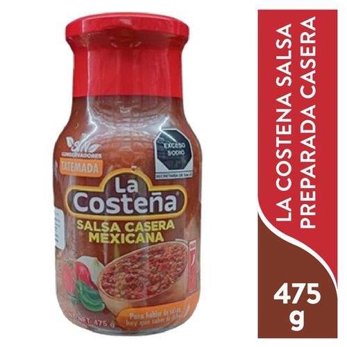 Salsa La Costeña preparación casera -475 g