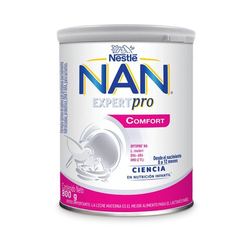 Fórmula Láctea Infantil Confort NAN - 800 g