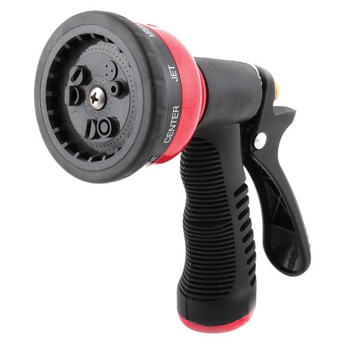 Pistola Para Riego Metalica 9 Funciones