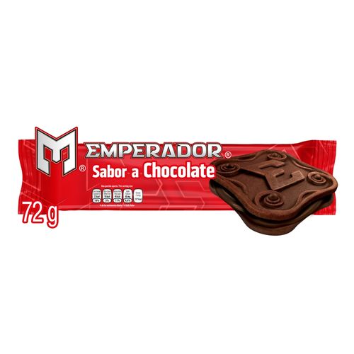 Galleta Gamesa Emperador Chocolate Unidad - 72 g