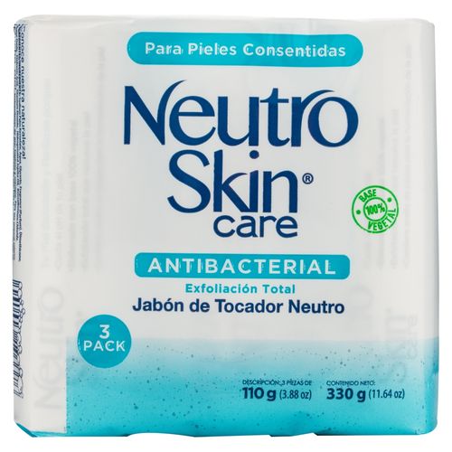 Jabón Neutroskin Exfoliacion Total - 330 g