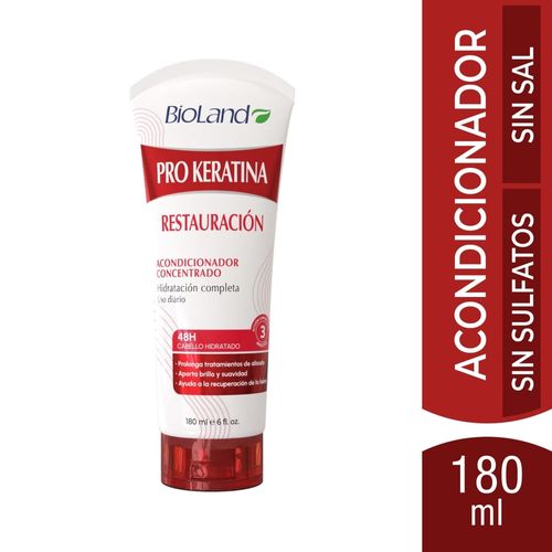 Acondicionador Concentrado Bioland Pro keratina - 180 ml
