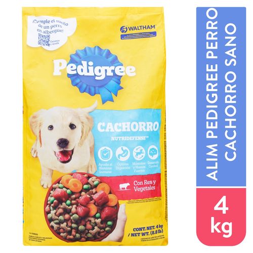 Alimento Pedigree Perro Cachorro Sano - 4000 g