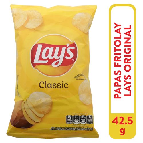 Papas Lay's clásicas - 42.5 g