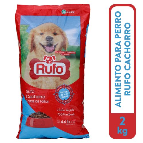 Alimento Rufo para Perro Cachorro - 2000 g