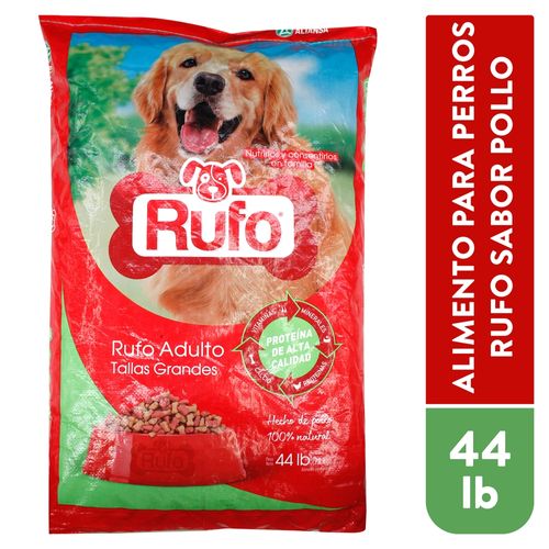 Alimento Rufo para Perro Adulto - 20000 g