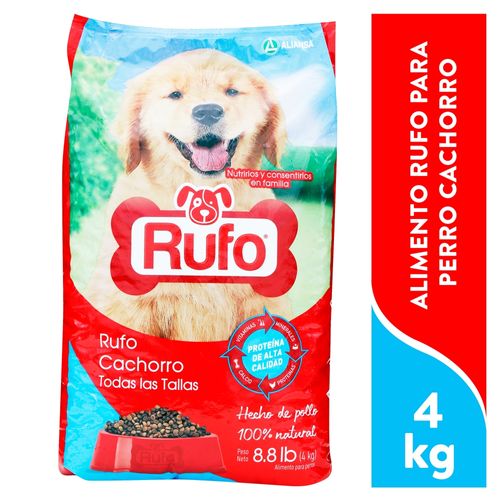 Alimento Rufo Para Perro Cachorro - 8.8lb