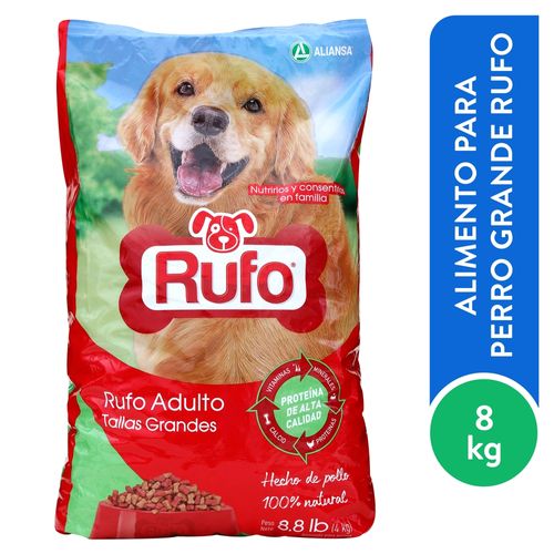 Alimento Rufo para Perro Adulto - 8.8Lb