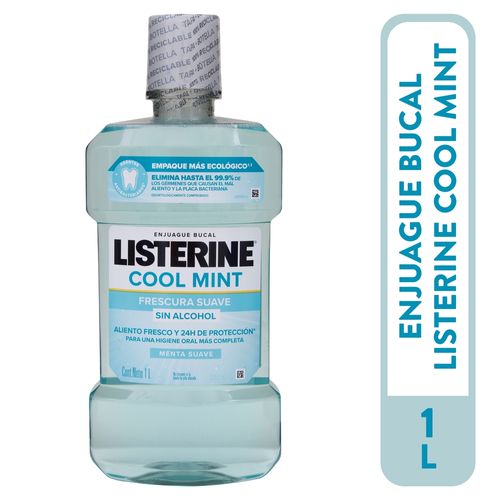 Enjuague Bucal Listerine Zero 1000Ml