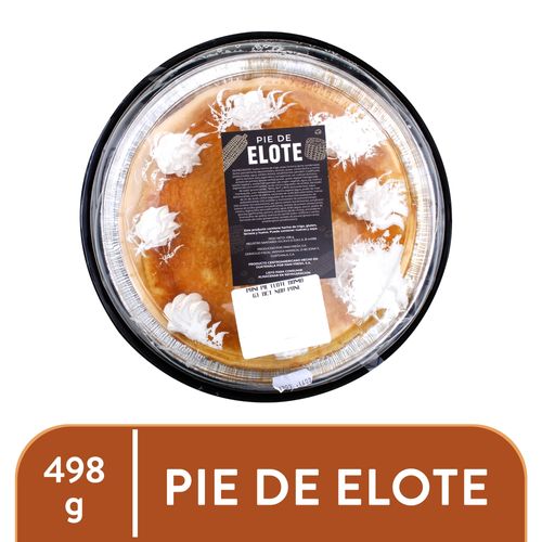 Pie Elote Panifresh Unidad 604 Gr