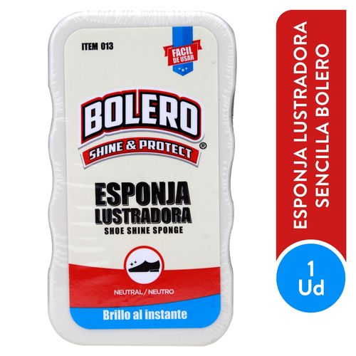 Esponja Lustradora Sencilla Neutral