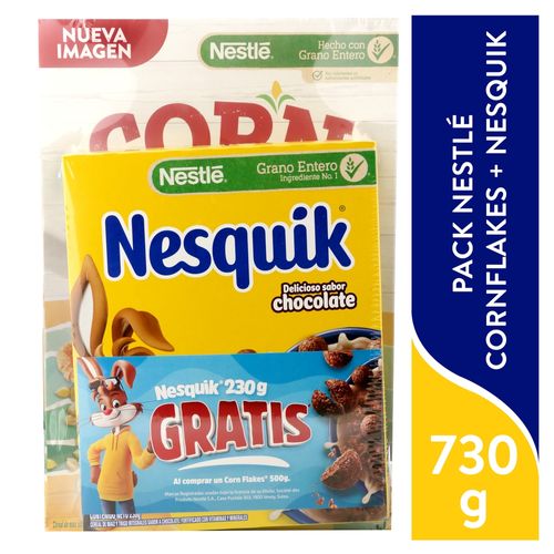 Cereal Corn Flakes500g Nesqk230g 730gr