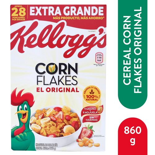 Cereal Corn Flakes Kellogg 860gr
