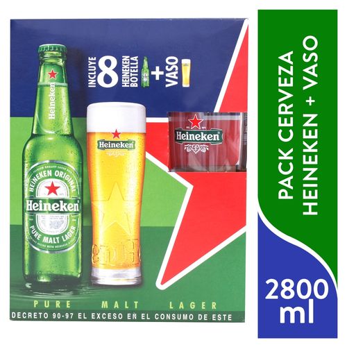 Heineken 8pk 2800 Ml