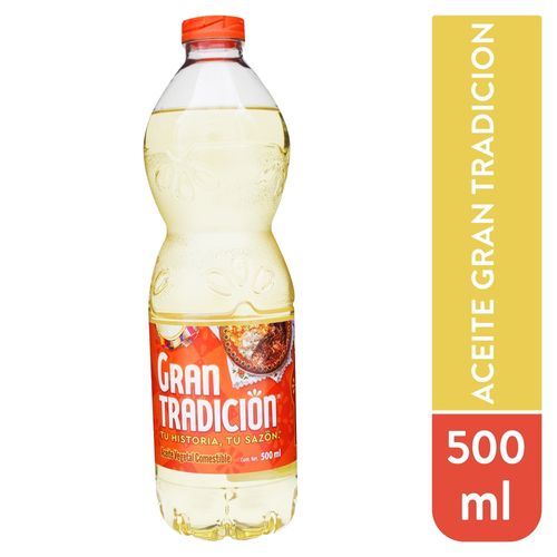 Aceite Gran Tradicion 500ml