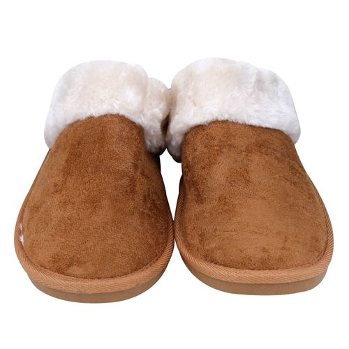 Pantufla Plat Neg S